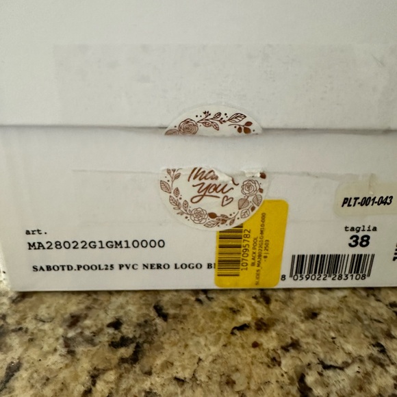 Moschino Couture Pool Slides - Picture 9 of 9